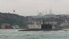 Russian cruise missile submarine sails to the Mediterranean
