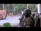 Уличный бой батальона "Азов" в Мариуполе. Street fighting battalion "Azov" in Mariupol