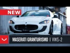 Maserati GranTurismo Liberty Walk | Vossen x Work Wheels | VWS-2