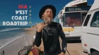 Жизнь в атобусе на берегу океана и серфинг в 53 года. Джефф Каспер. Pacific 420.
