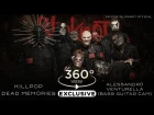 Slipknot – Alessandro Venturella [BASS GUITAR CAM] [360° VIEW]