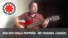 Red Hot Chilli Peppers RHCP -  My Friends cover