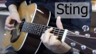Sting - Fields of gold | Fingerstyle acoustic guitar cover