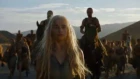 Game of Thrones Season 6 Episode 3 - Daenerys enters Vaes Dothrak
