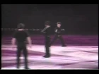 Kurt Browning, Scott Hamilton, Paul Wylie - Masters of Footwork on Ice