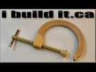 How To Make A Wooden C Clamp