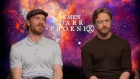 Michael Fassbender & James McAvoy Raw Interview Dark Phoenix
