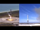 SpaceX CRS-13: Falcon 9 first stage landing, 15 December 2017