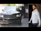 MAJOR DRIVING FAIL! Watch Calvin Harris Crash His Range Rover At The Gym