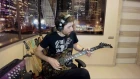 Kirill Safonov - Improv over Dreamy Rock Ballad Backing Track (Hamer Chaparral Elite)