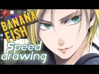 BANANA FISH Ash Lynx How to Draw - Anime Manga Art