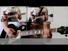 Как играть на гитаре Исповедь Вампира - Король и шут  ( видеоурок Guitar riffs) + табы