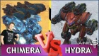 War Robots - Fury Chimera VS Spectre Hydra Mk2! Какая сборка эфективней?!!