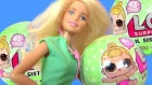 Barbie in the Hospital! Мультики Барби BARBIE'S BABY TWINS Куклы ЛОЛ #Игрушки для Детей #Пупсики