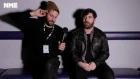 NME Awards 2016 - Foals Taking Time Out