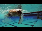 Fast Swimming Techniques - Freestyle Flip Turn - The Approach