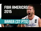José Juan Barea (PUR) Amazing Performance v Dominican Republic - 2015 FIBA Americas Championship