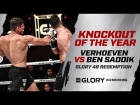 GLORY Knockout of the Year 2017: Rico Verhoeven