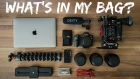 What's in my CAMERA BAG - Travel Filmmaking Gear
