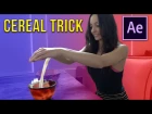 Zach King Coffee & Cereal Trick Tutorial | After Effects CC 2017