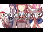 【DDLC MUSIC VIDEO】Doki Doki Forever (by OR3O★ ft. rachie, Chi-chi, Kathy-chan★)