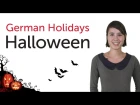 German Holidays - Halloween