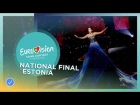 Elina Nechayeva - La Forza - Estonia - National Final Performance - Eurovision 2018