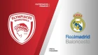 Olympiacos Piraeus - Real Madrid Highlights | Turkish Airlines EuroLeague RS Round 9. Евролига. Обзор. Олимпиакос - Реал
