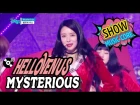   HELLOVENUS - Mysterious,   Show Music core 20170114