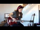 AC/DC - Back in black solo (Cover by Chloé)