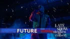 Выступление Future с треком «Crushed Up» на шоу Стивена Кольбера