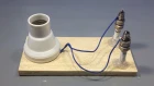 wireless free energy device for lights _ DIY science experiments