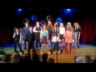 The kids singing the song of 'Hurts' - All I want For Christmas is New Year's Day