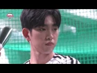 [Видео] 170801 Тренировка и первый бросок JJ Project для LG Twins