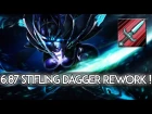 6.87 Patch Changes Dota 2 - Stifling Dagger Rework!