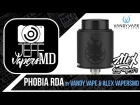 PHOBIA RDA l by Vandy Vape & Alex VapersMD l Full HD Review l Обзор