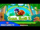 Улитка Боб 2 игра для детей | Snail Bob 2 (iPad Gameplay Video)