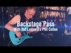 Backstage Pass with Def Leppard's Phil Collen