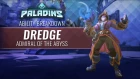 Paladins - Ability Breakdown - Dredge, Admiral of the Abyss