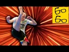 Удар ногой сверху в тхэквондо — нерио-чаги от Антона Шаманина (нога-топор) | Taekwondo Axe Kick