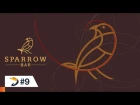 Adobe Illustrator Tutorial | Sparrow Bar Logo Design with Golden Ratio