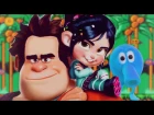Мультик дисней Ральф | Смотреть онлайн новый трейлер 3д мультфильма | Wreck-it Ralph trailer