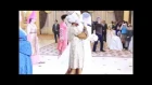 Выход жениха и невесты на казахской свадьбе , Беташар.+77773300517