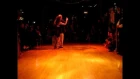 Horacio Godoy and Cecilia Berra dancing Sirtaki - Tango at  El Bandoneon, Athens