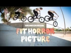 Fitbikeco. Brandon Begin "FIT HORROR PICTURE"