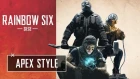 Rainbow Six Siege | Apex Style Trailer