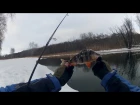 Зимний спиннинг на реке Северский Донец ловля на Bait Breath Fish Tail Ringer 2 часть 2