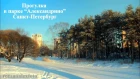 Зимняя прогулка в парке "Александрино" Санкт Петербурга (январь 2019)