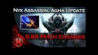 6.84 Patch Changes Dota 2 - Nyx Assassin Aghanim's Scepter Update