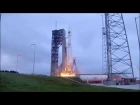 Liftoff of Orbital ATK CRS-4